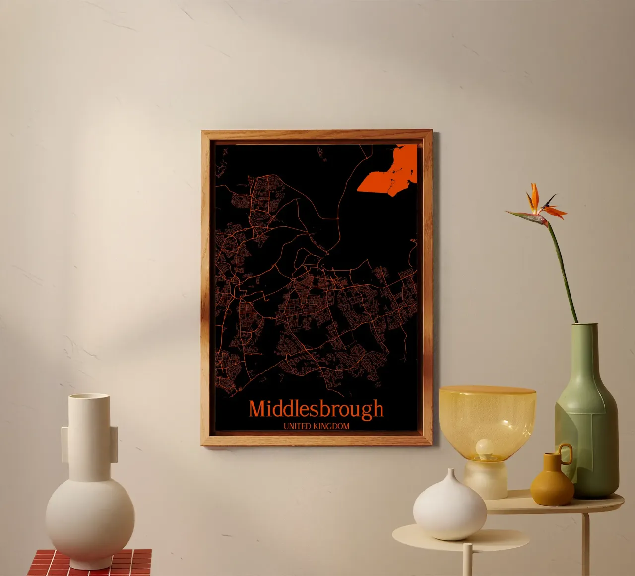 Middlesbrough forex plate by MiMap