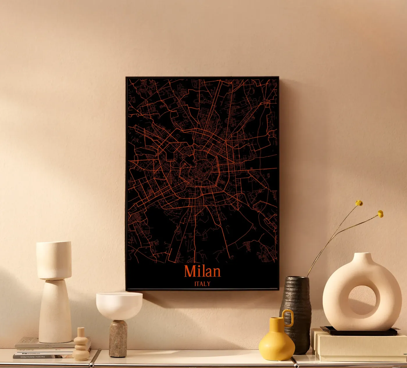 Milan plexiglass da MiMap
