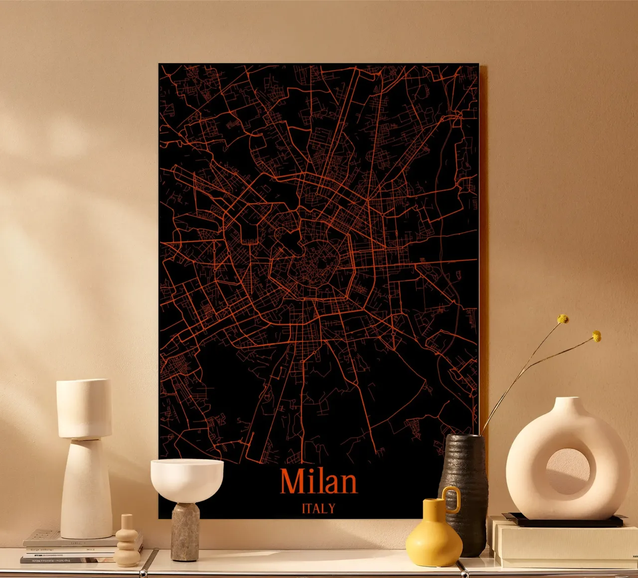 Milan plexiglass da MiMap