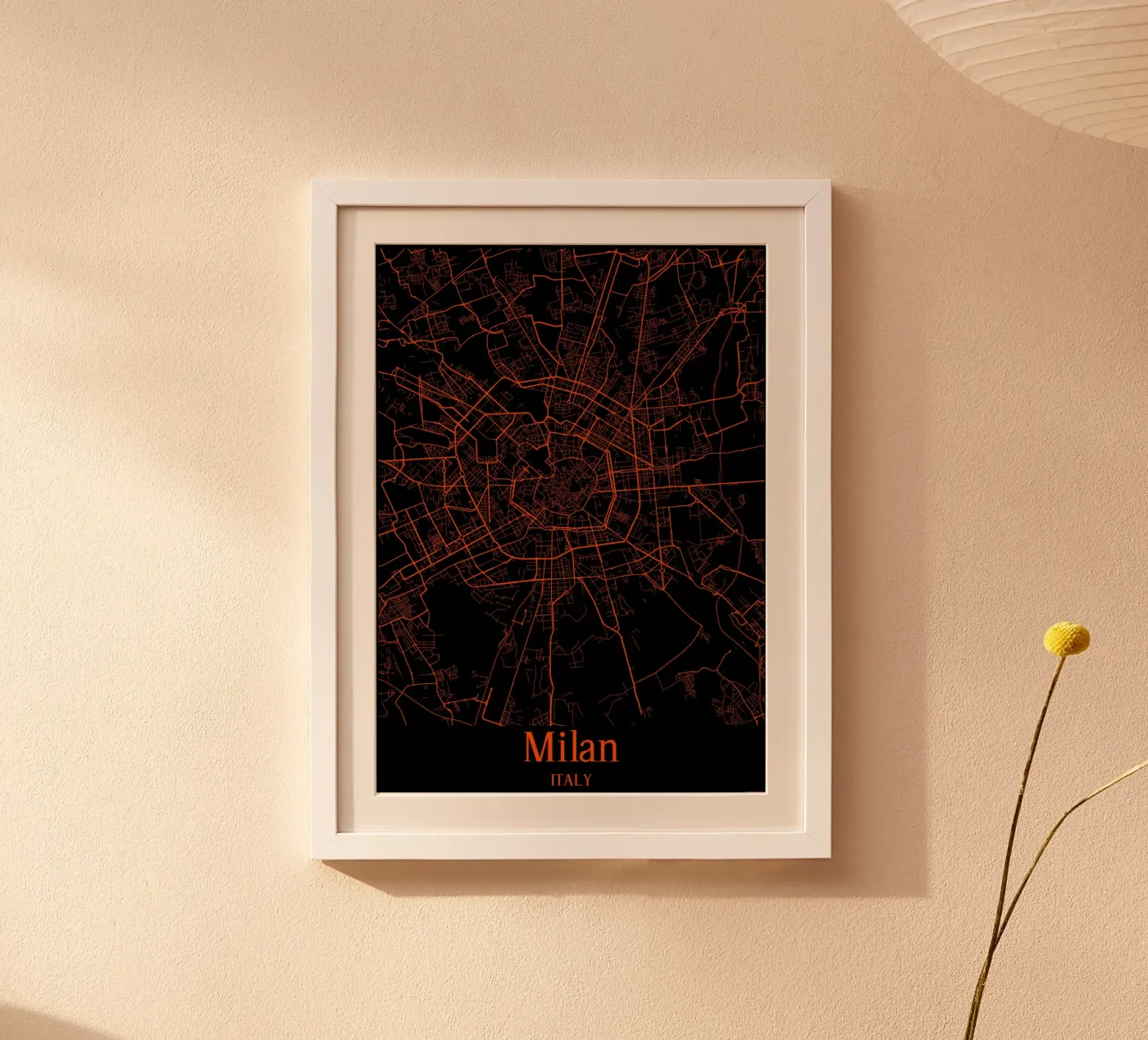 Milan poster da MiMap