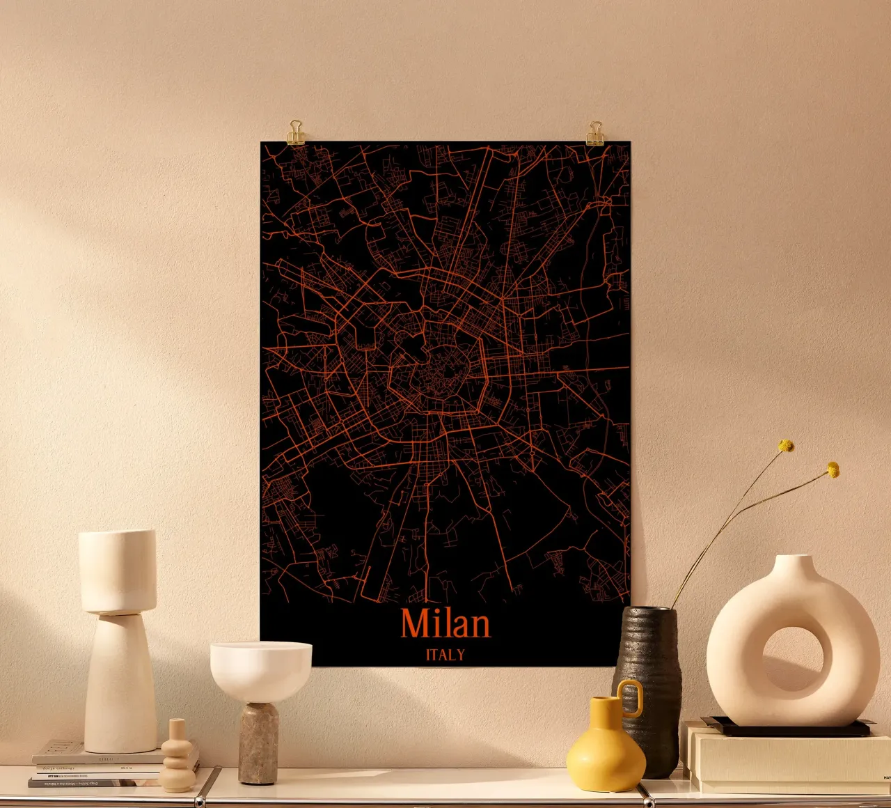Milan poster da MiMap