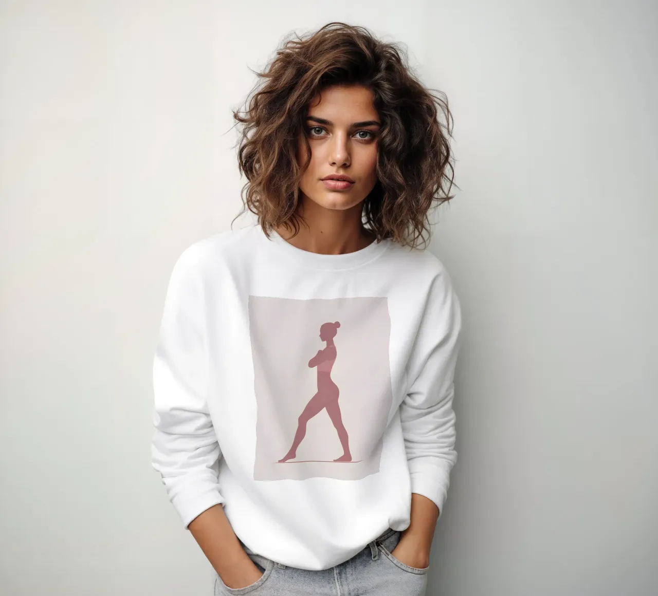 Silhouette allungata felpa da LIFESTYLE OBJECTS