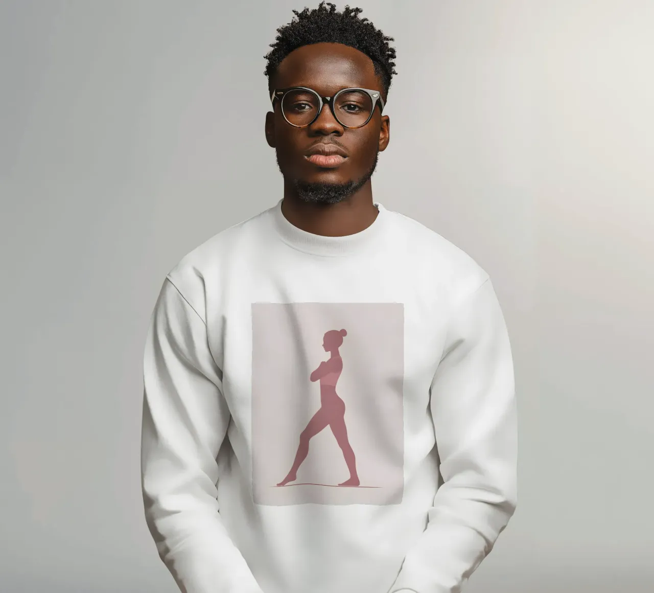 Silhouette allungata felpa da LIFESTYLE OBJECTS