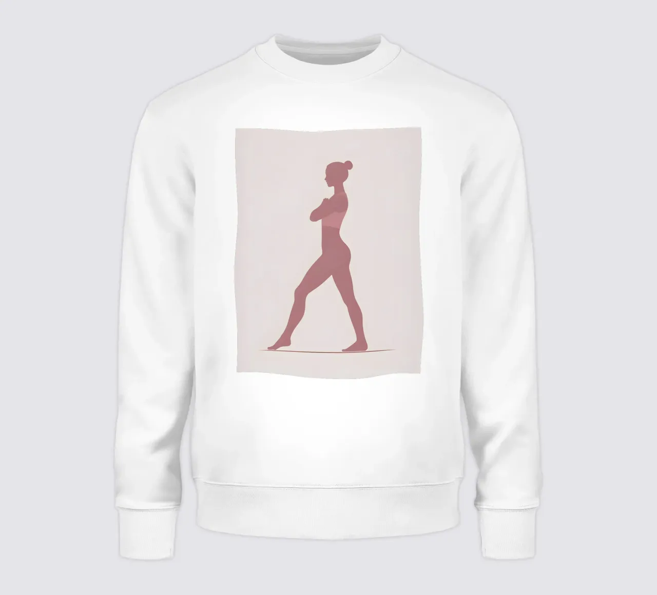 Silhouette allungata felpa da LIFESTYLE OBJECTS