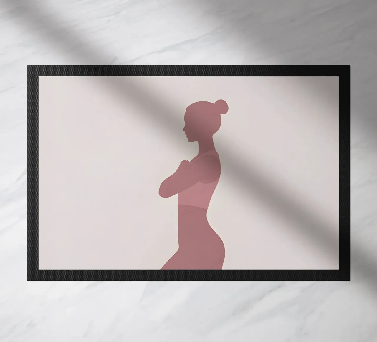 Silhouette allungata zerbino da LIFESTYLE OBJECTS
