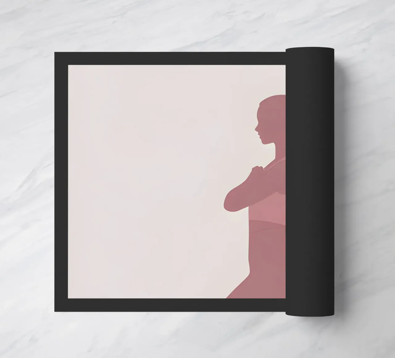 Silhouette allungata zerbino da LIFESTYLE OBJECTS