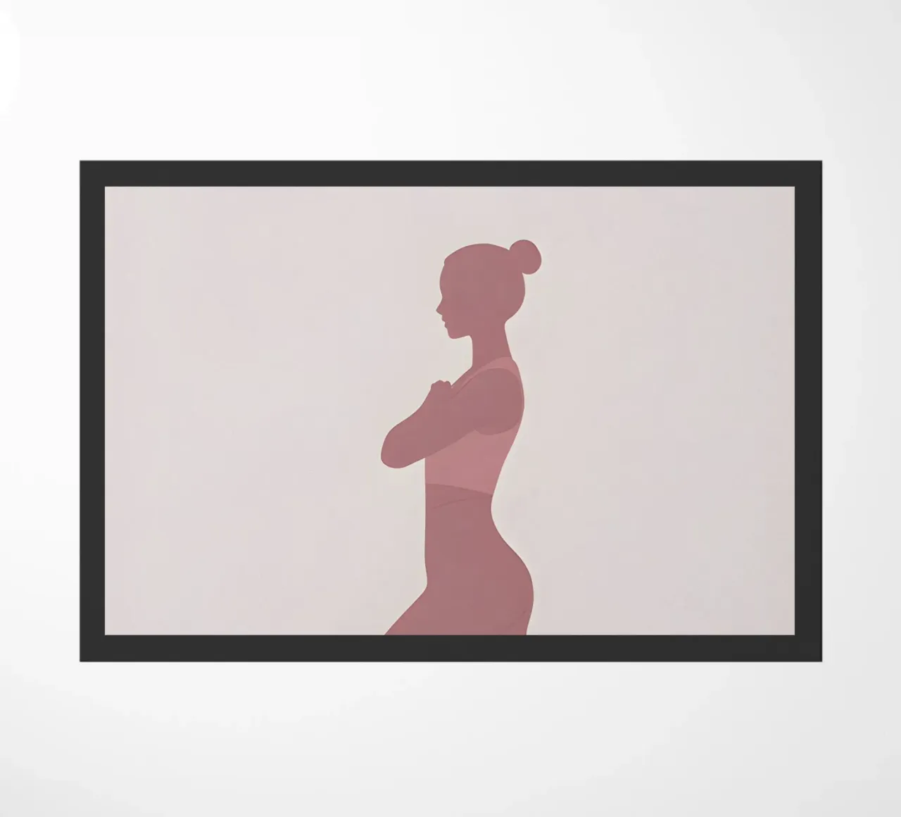 Silhouette allungata zerbino da LIFESTYLE OBJECTS