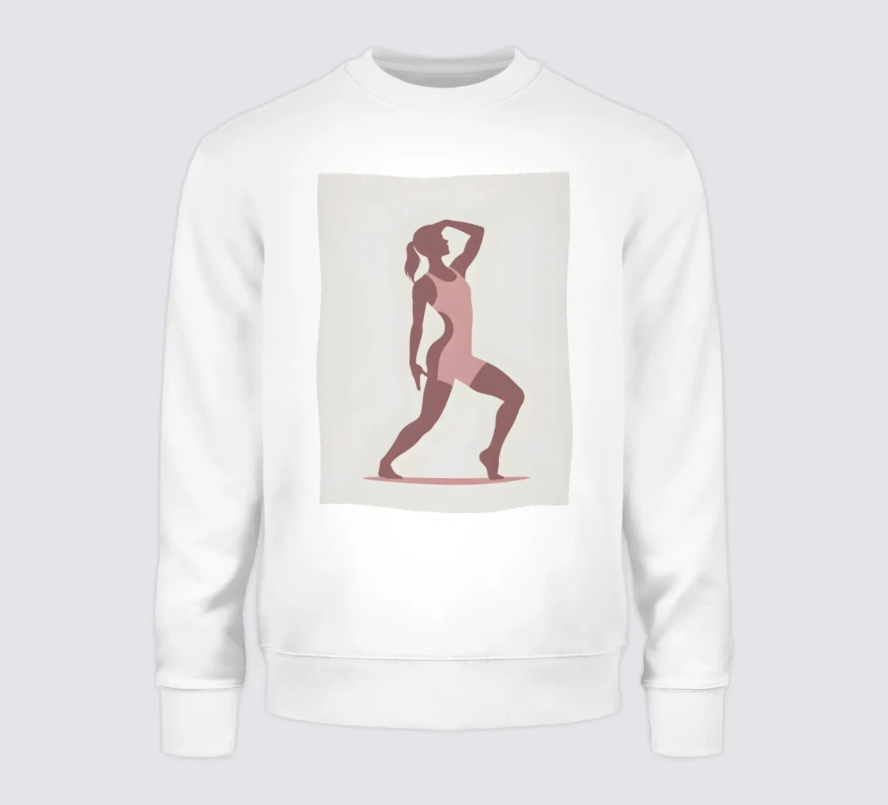 Silhouette allungata felpa da LIFESTYLE OBJECTS
