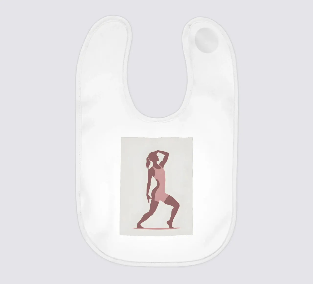 Silhouette allungata bavaglino da LIFESTYLE OBJECTS