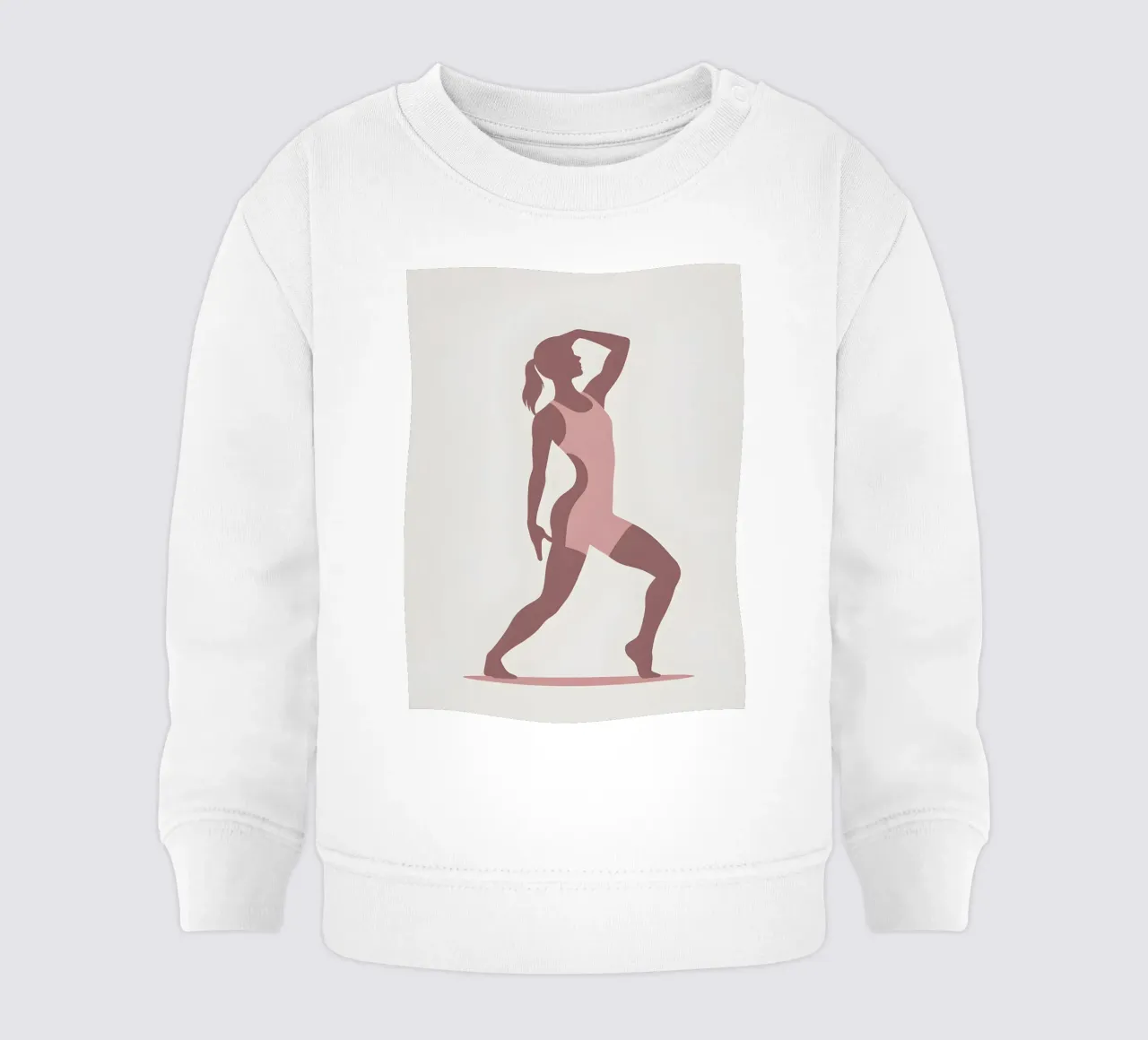Silhouette allungata felpa neonato da LIFESTYLE OBJECTS
