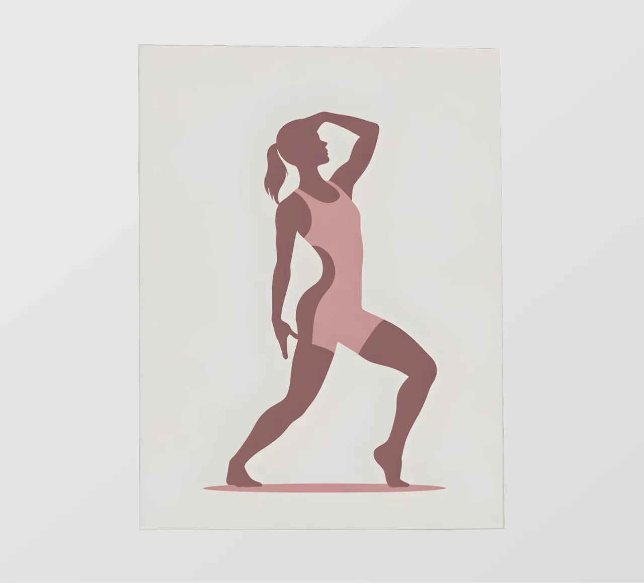 Silhouette allungata telo in pvc da LIFESTYLE OBJECTS
