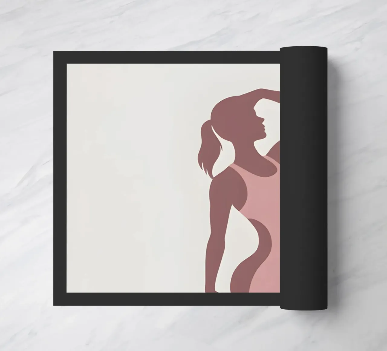 Silhouette allungata zerbino da LIFESTYLE OBJECTS