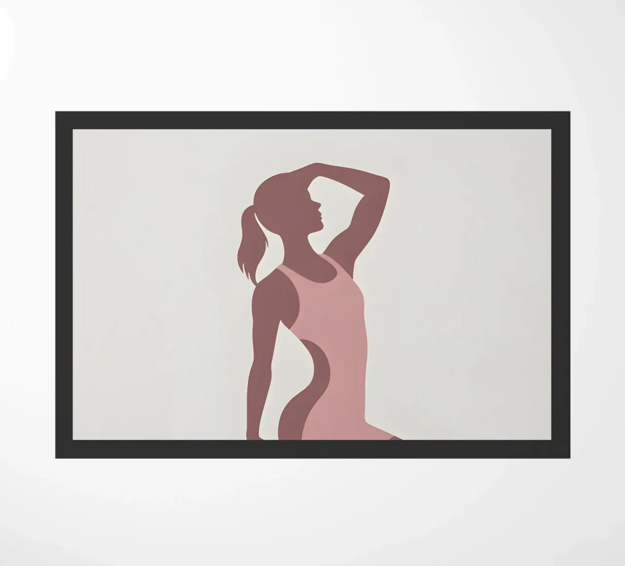 Silhouette allungata zerbino da LIFESTYLE OBJECTS