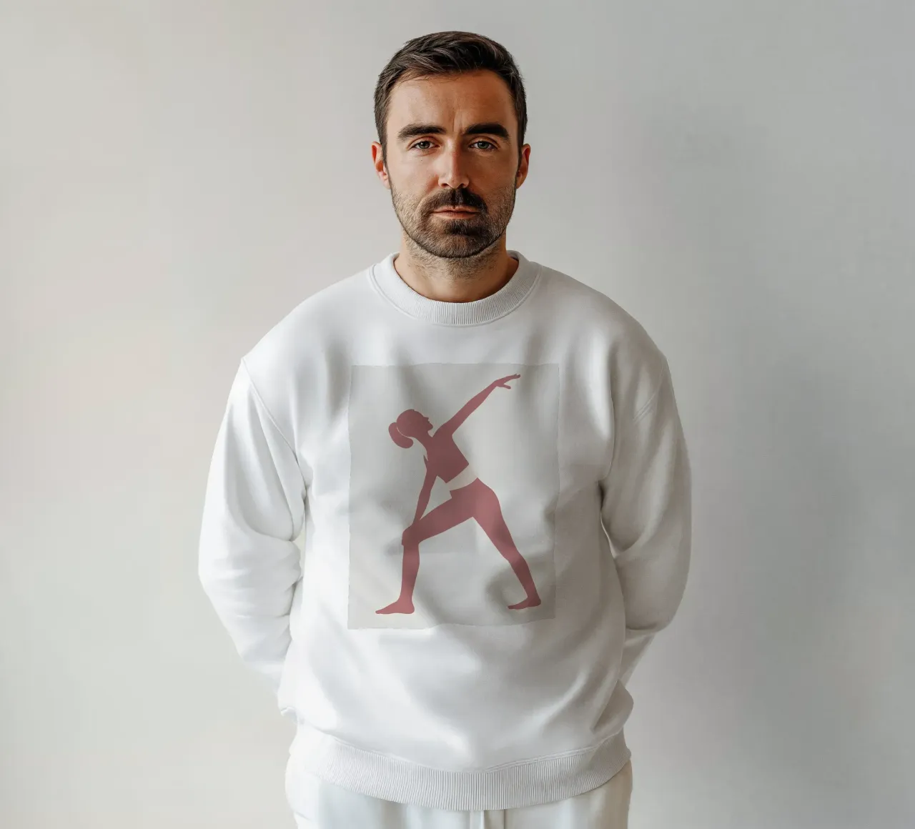 Silhouette allungata felpa da LIFESTYLE OBJECTS