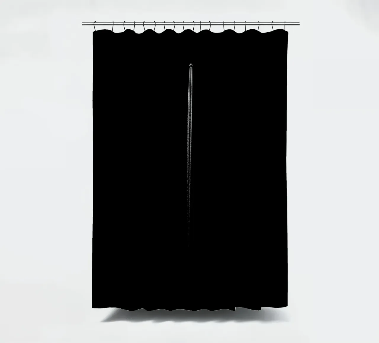 Bianco e nero II tenda da doccia da Tal Paz-Fridman
