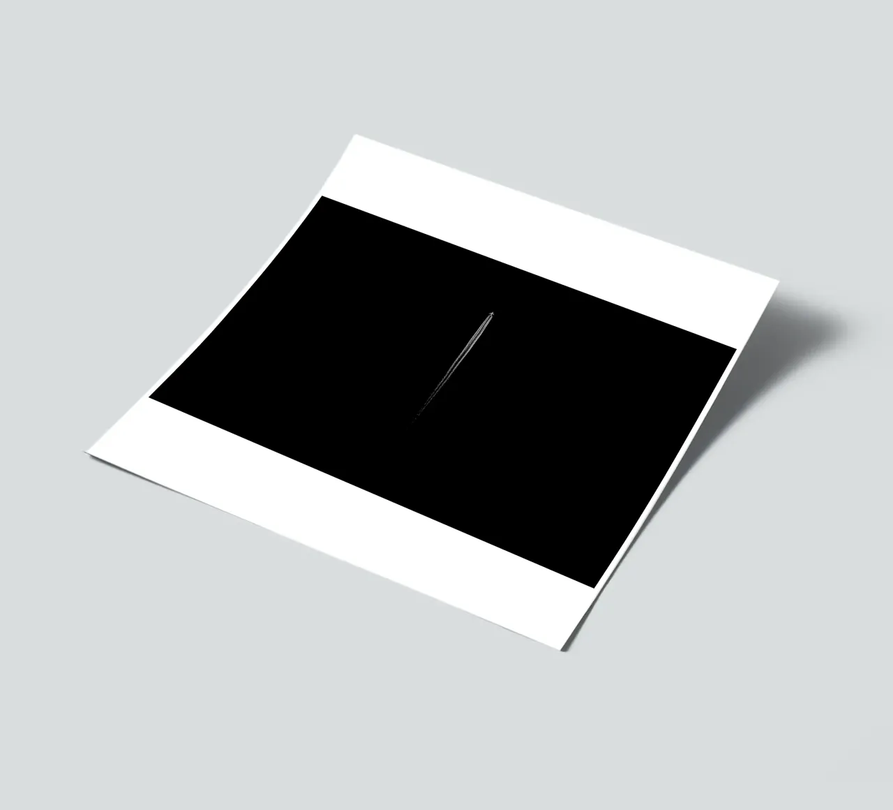 Bianco e nero II foglio adesivo da Tal Paz-Fridman
