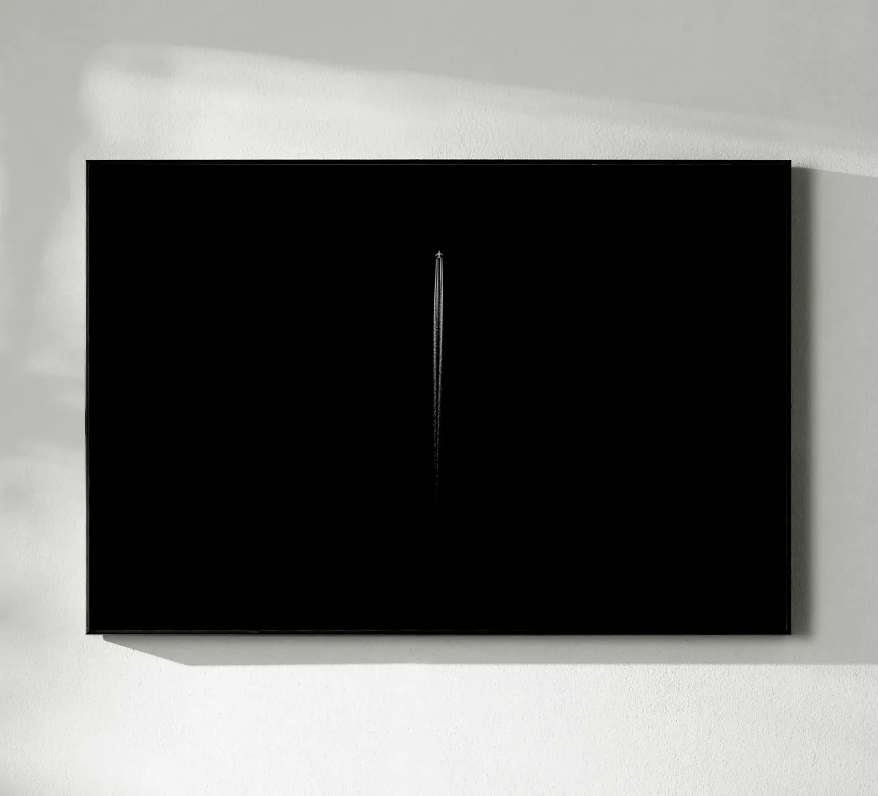 Bianco e nero II plexiglass da Tal Paz-Fridman