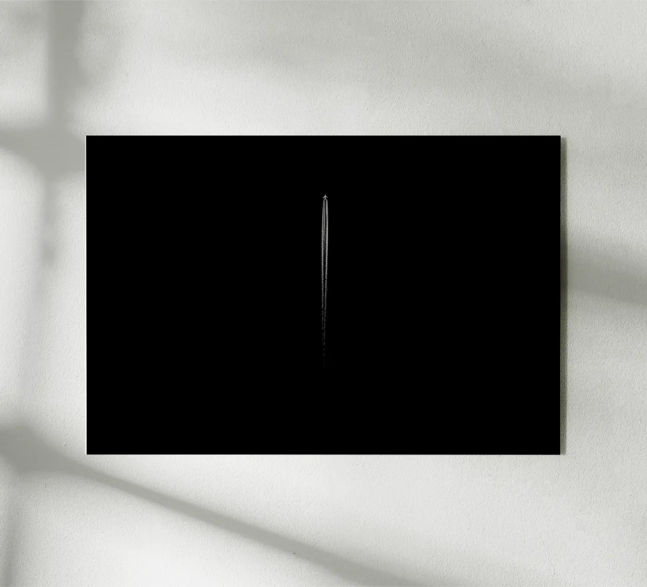 Bianco e nero II plexiglass da Tal Paz-Fridman