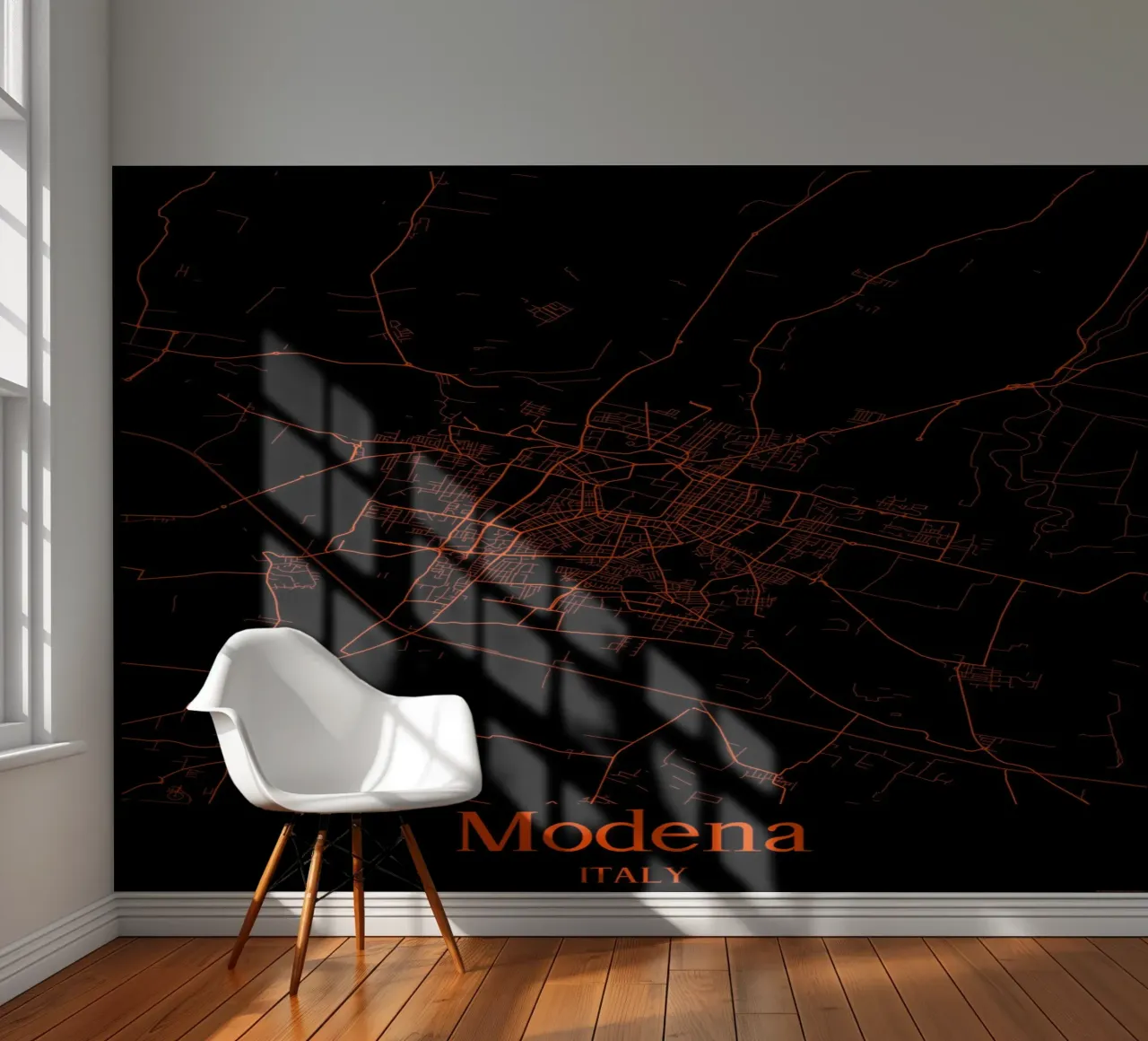 Modena fotobehang van MiMap