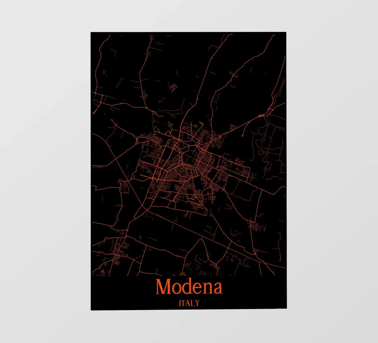 Modena fotobehang van MiMap