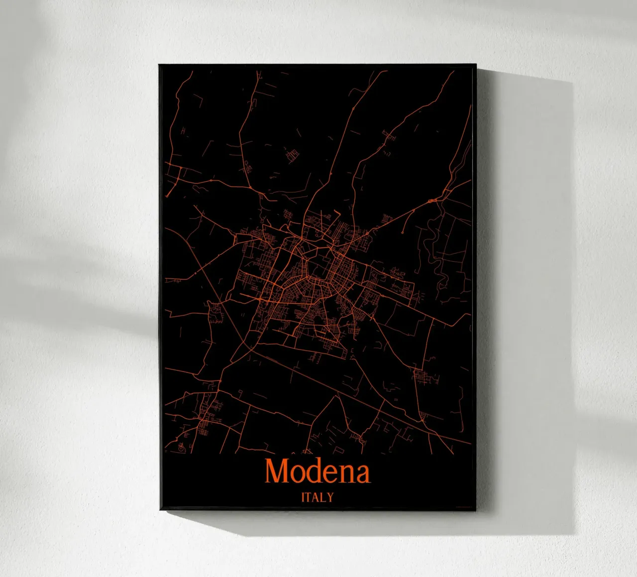 Modena plexiglass da MiMap