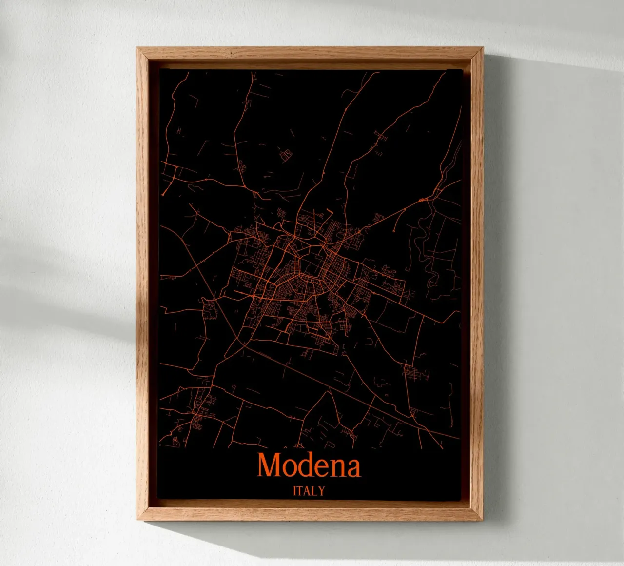 Modena tela da MiMap