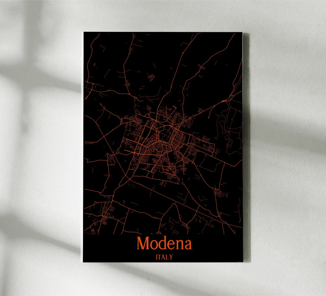 Modena tela da MiMap