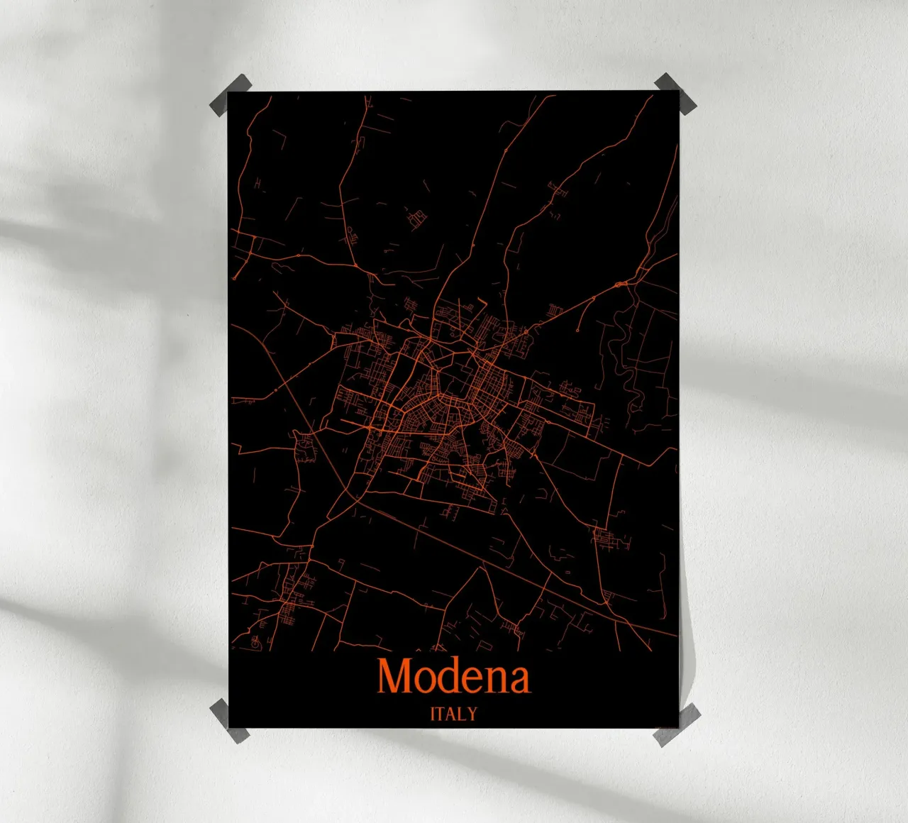 Modena poster da MiMap