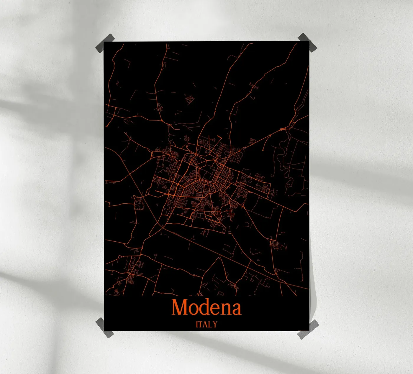 Modena poster van MiMap