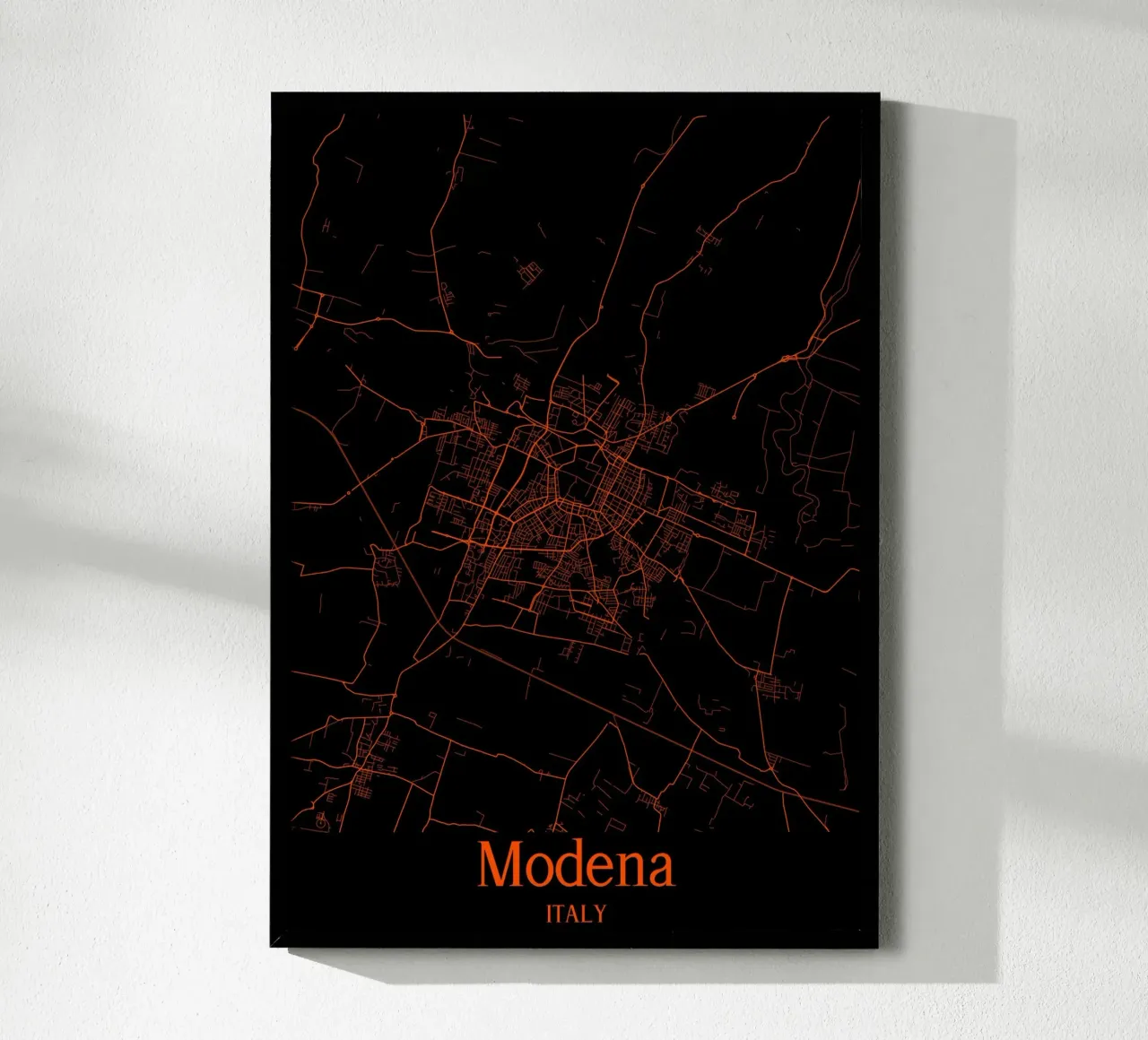 Modena poster da MiMap