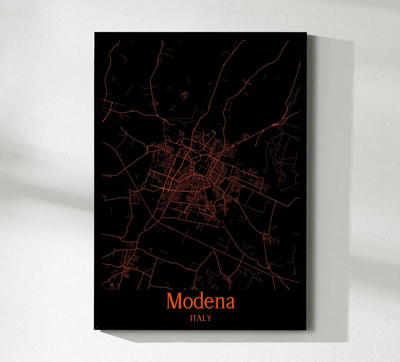 Modena poster van MiMap