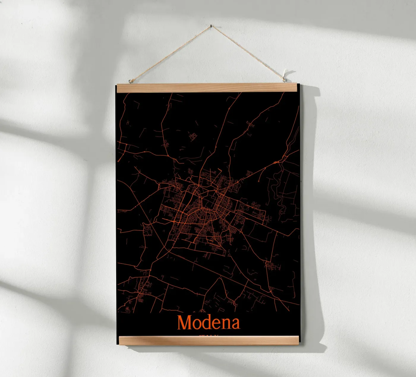 Modena poster van MiMap