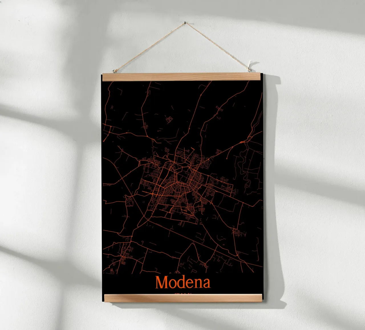 Modena poster da MiMap
