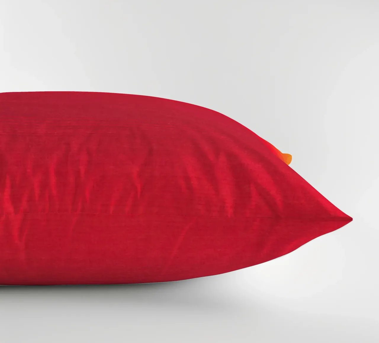 gradient yellow red cuscino da feny