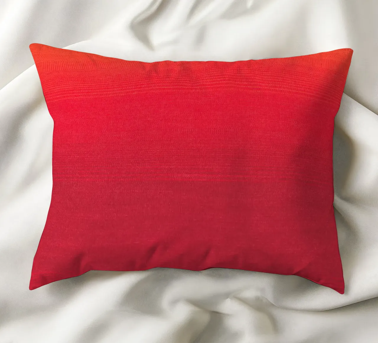 gradient yellow red cuscino da feny