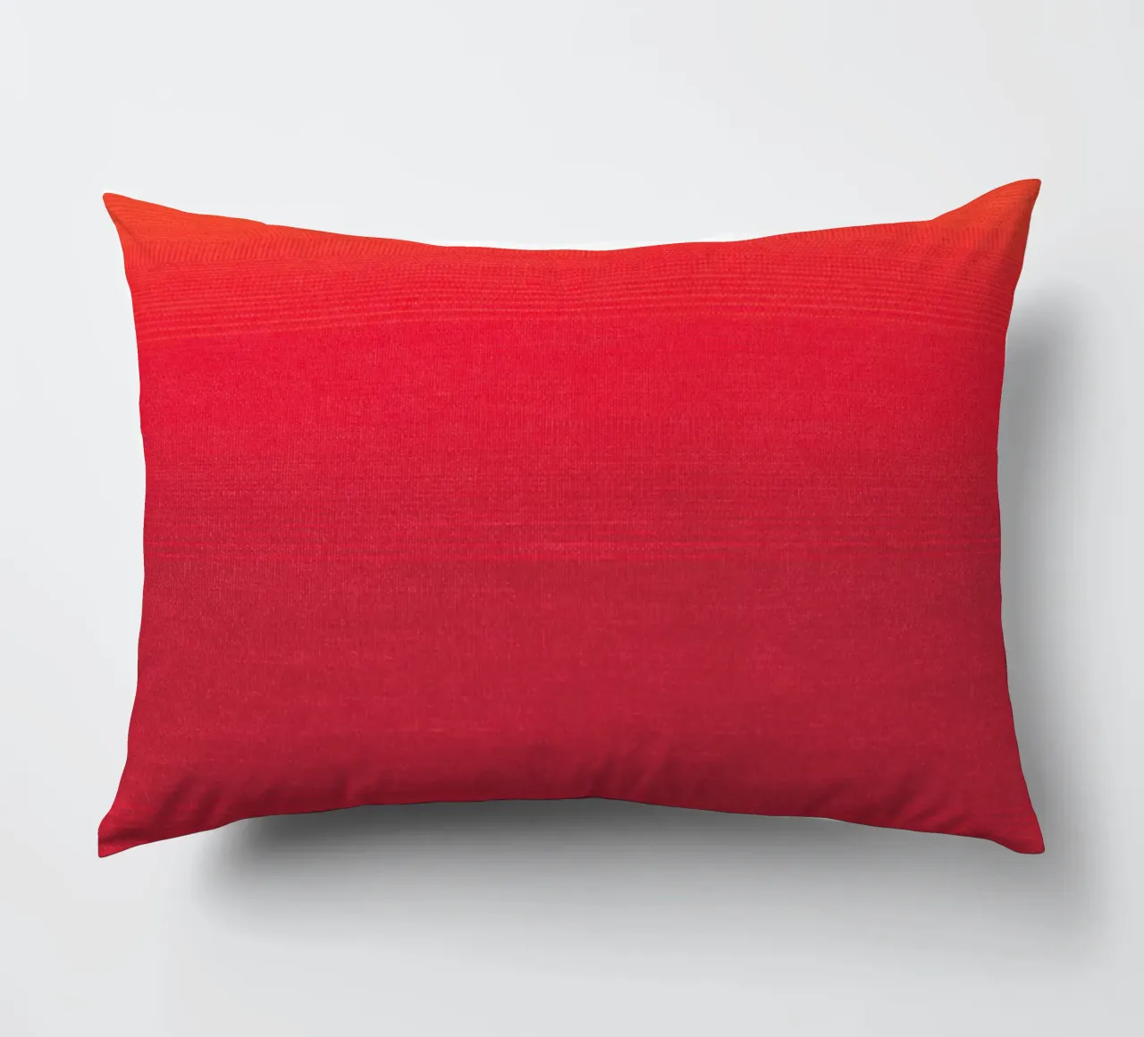 gradient yellow red cuscino da feny