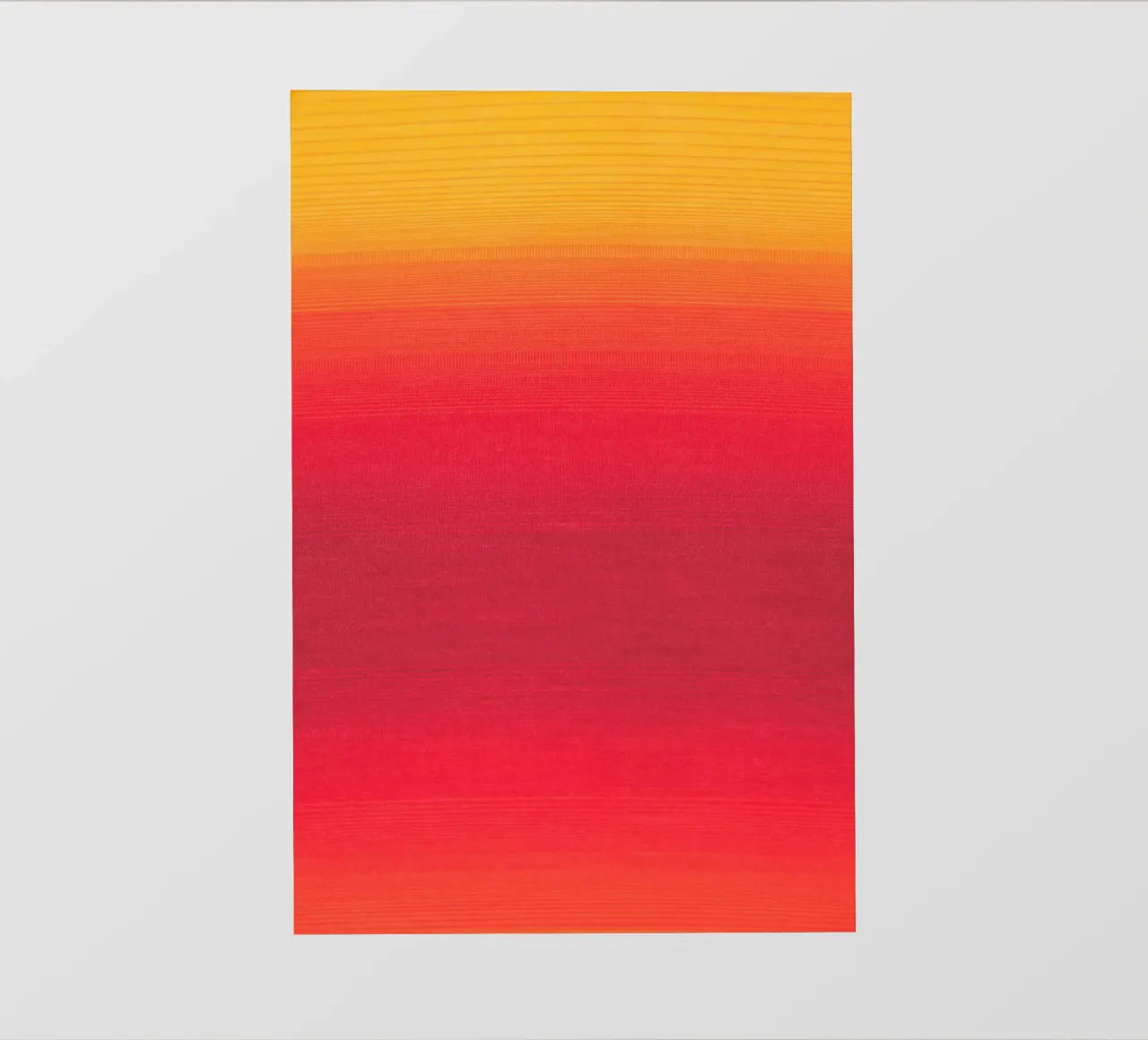 gradient yellow red pellicola backlit da feny