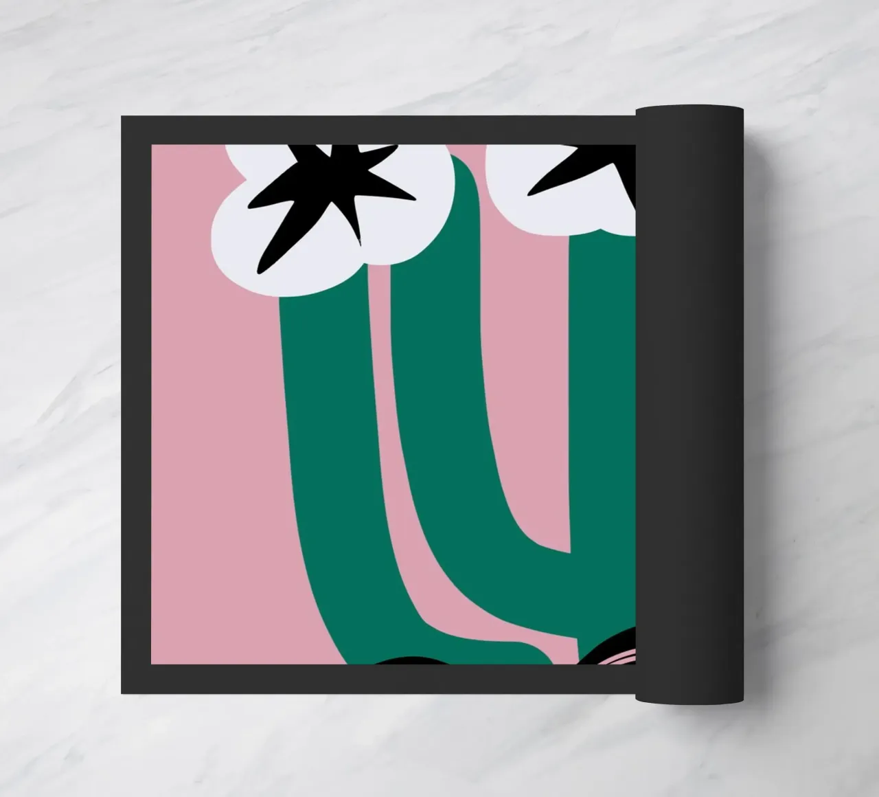 Estroso fiore di cactus zerbino da Little Dean