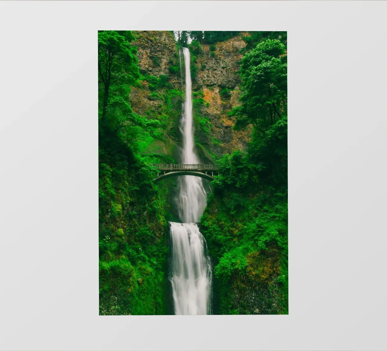 waterfall huge in nature telo in pvc da feny