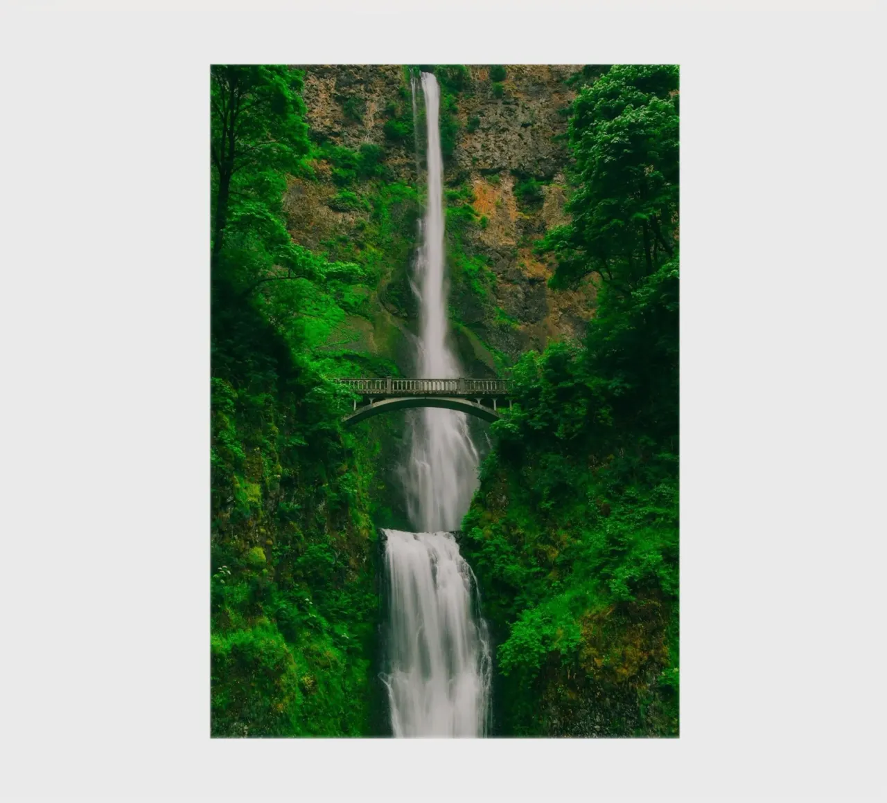 waterfall huge in nature notebook by feny
