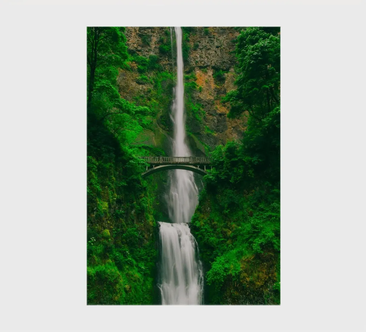 waterfall huge in nature notebook by feny