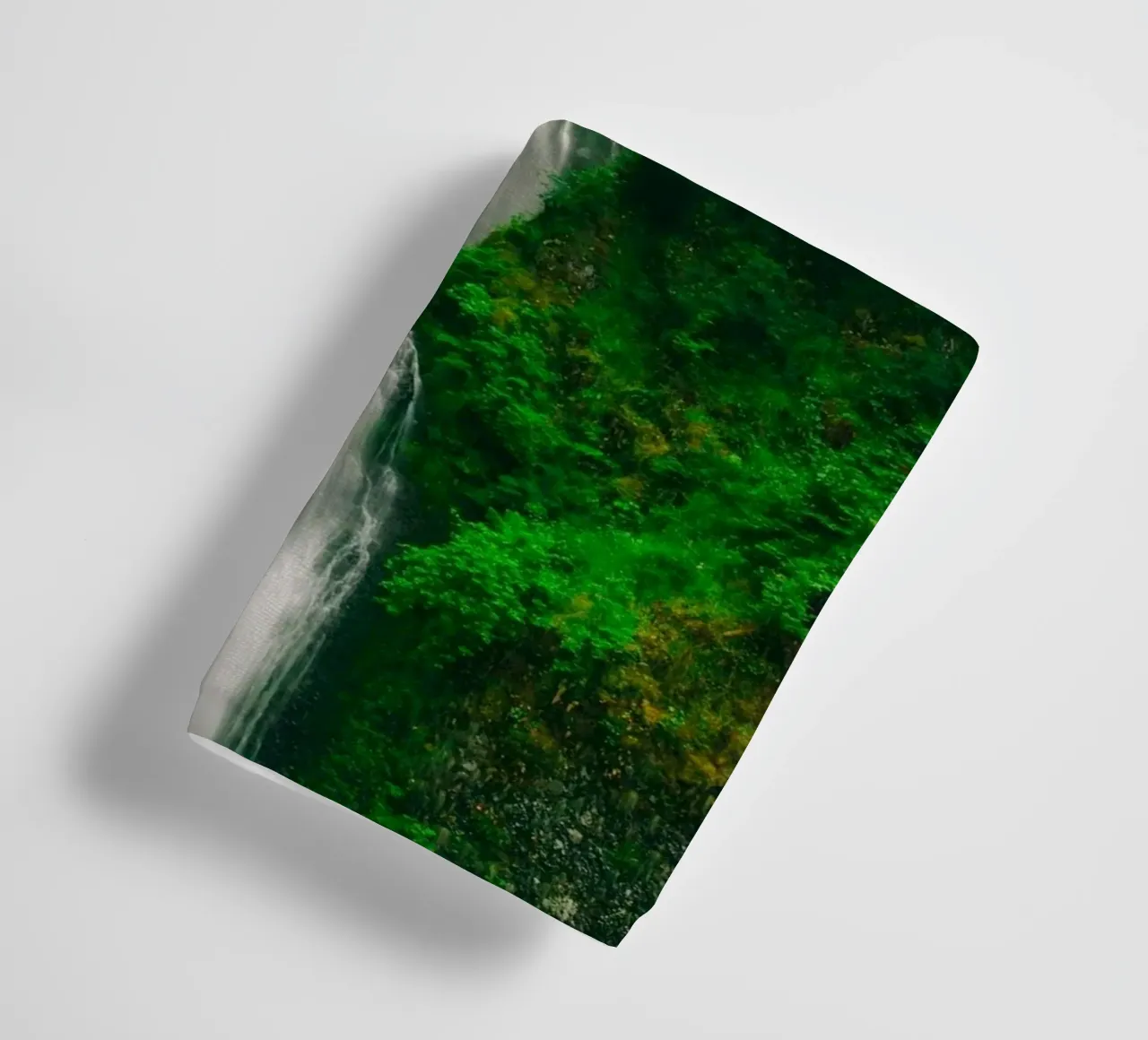 waterfall huge in nature asciugamano da bagno da feny