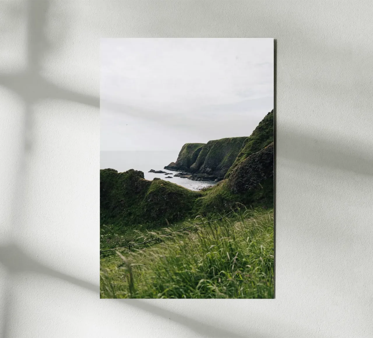 Coastal Calmness alluminio dibond da Lena Stamm