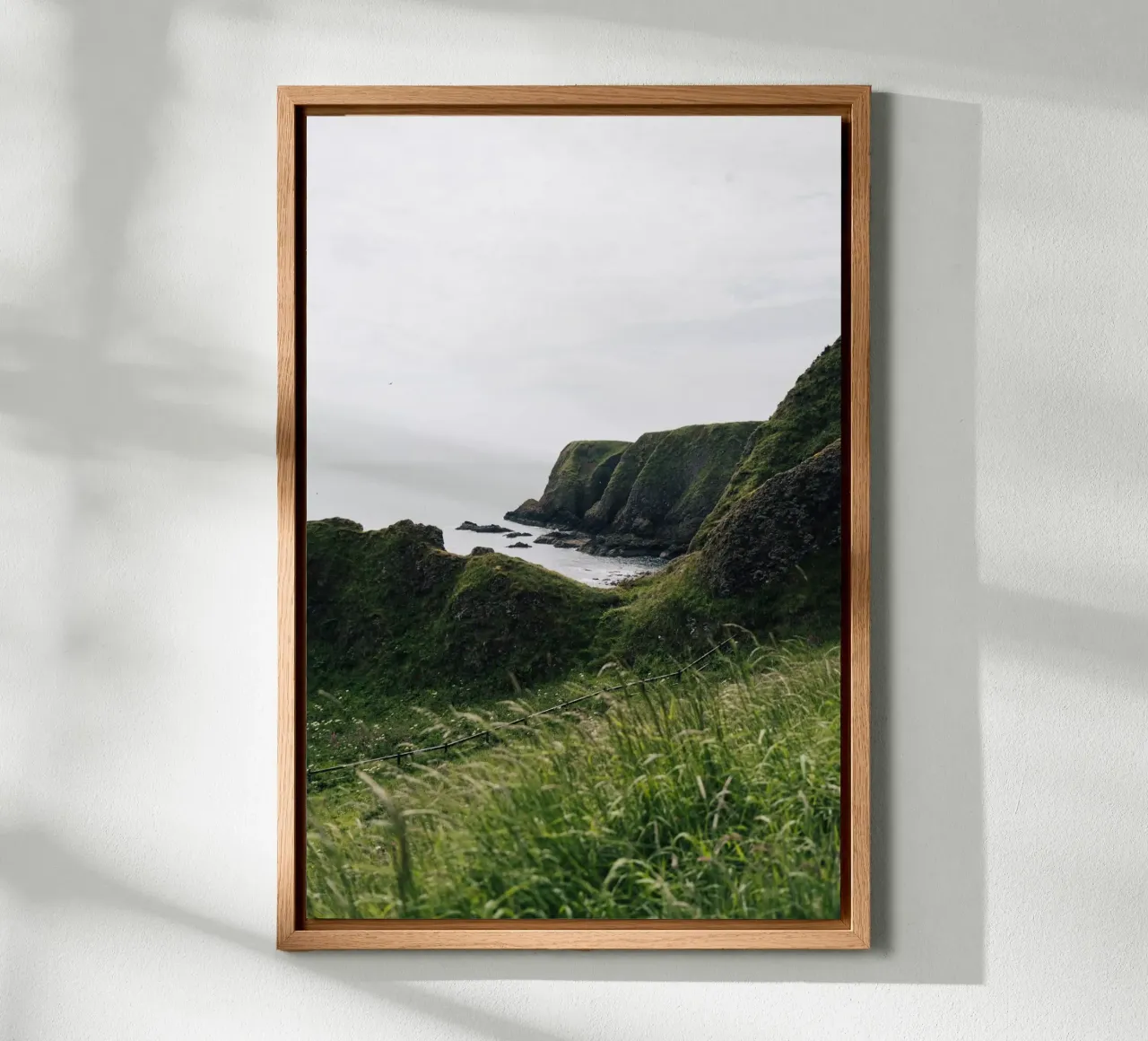 Coastal Calmness tela con Cornice a cassetta da Lena Stamm