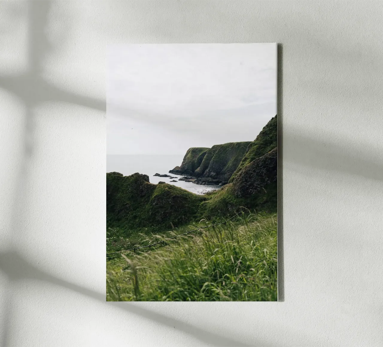Coastal Calmness tela con Cornice a cassetta da Lena Stamm