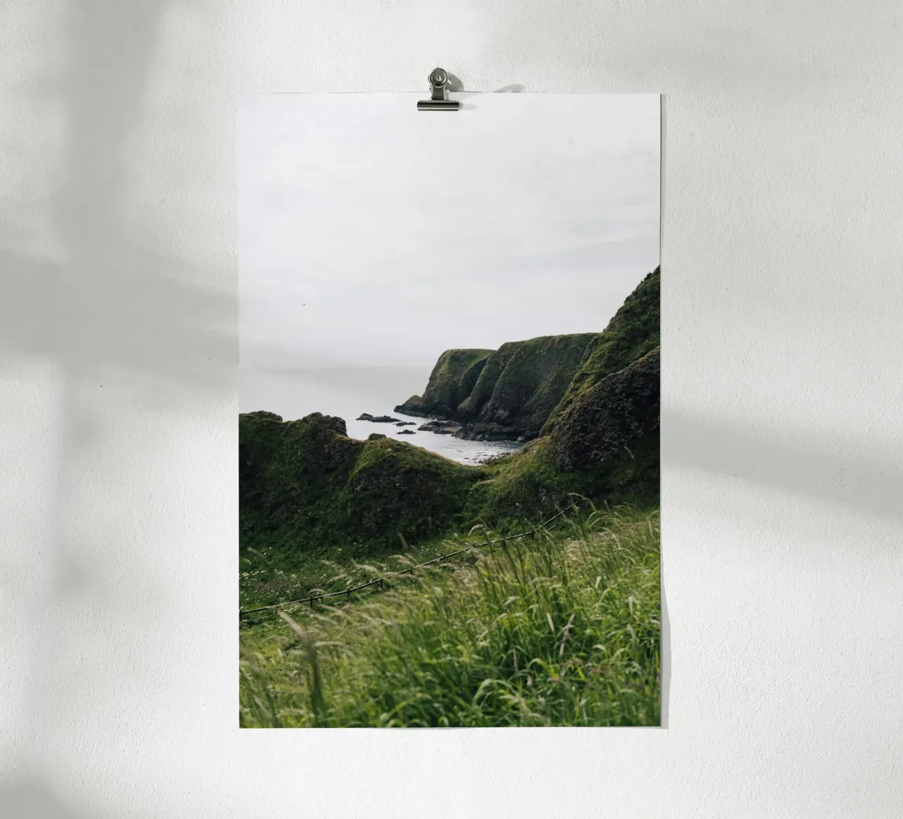 Coastal Calmness carta hahnemühle da Lena Stamm