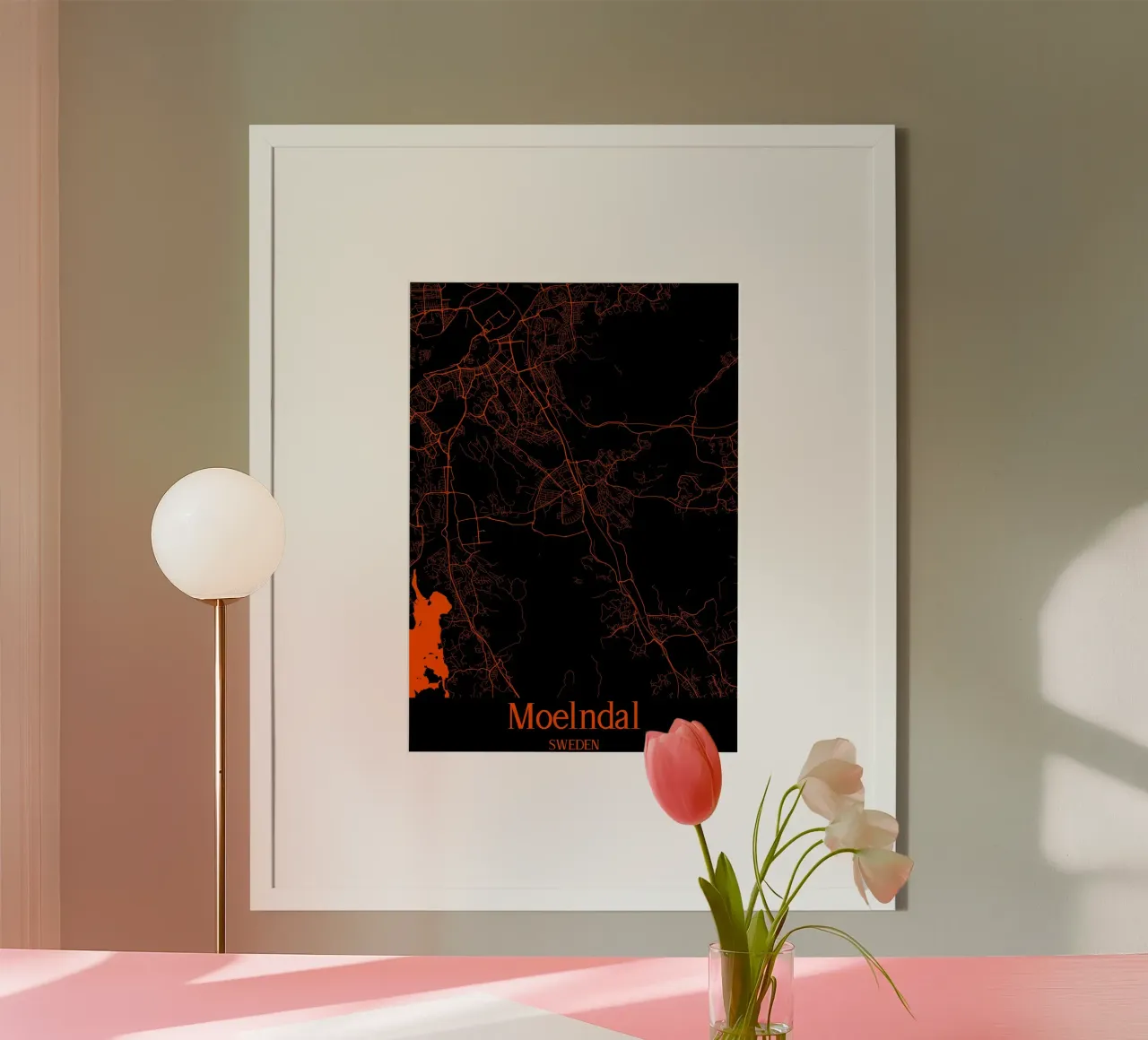 Moelndal poster da MiMap