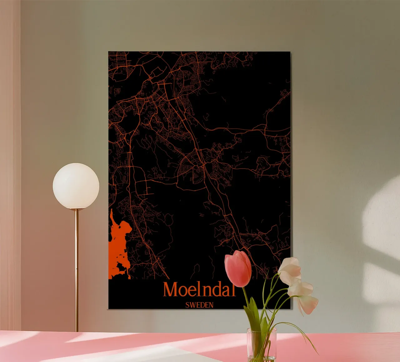 Moelndal poster da MiMap