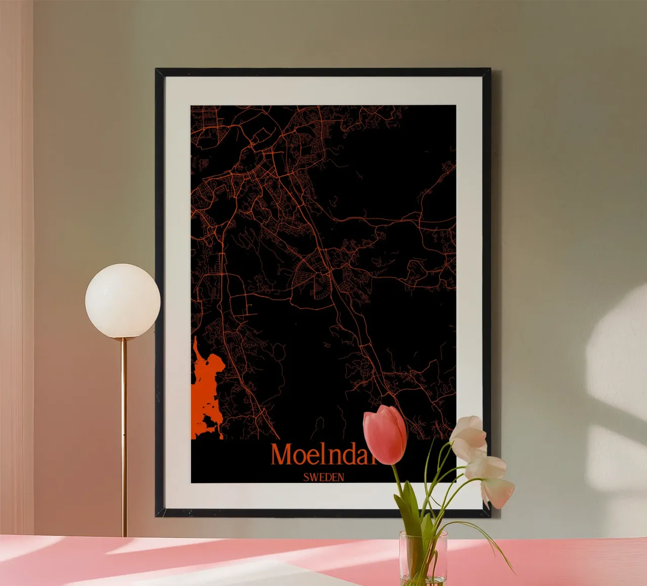 Moelndal poster da MiMap
