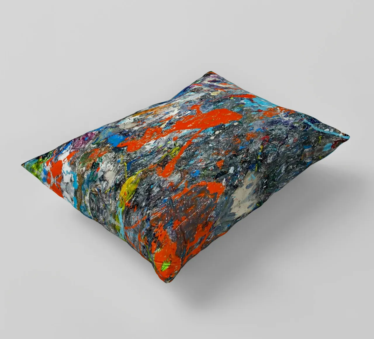 gradient random color cuscino da feny